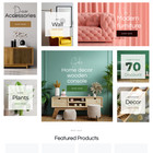 Decoration Shop Website Design With Free Vps Web Hosting And Installation