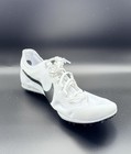Size 9 5m- Nike Zoom Mamba V6 Track   Field Distance With Spikes  White black