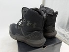 Under Armour Micro G Valsetz Tactical Boots Men s Black Lace Up - 9 5 Wide