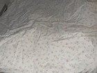 Vintage Simply Shabby Chic Candy Floral Fitted Sheet Only Twin Size Rare Htf