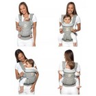 Ergobaby Omni 360 All Carry Positions Ergonomic Baby Carrier - Pearl Gray