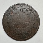 1896 France 10 Centimes - Coin  d-017