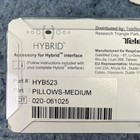 4-pack Teleflex Hybrid Cpap Mask Pillow Medium Hyb523