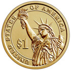      2020 P  Presidential George H w  Bush   1 Coin Program - Unc Coin Us Mint