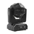 Moving Head Beam Light 4in1 Led Rgbw Dmx Dj Bar Disco Club Party Stage Lighting