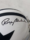 Roger Staubach Autographed signed Mini Helmet Jsa Coa Dallas Cowboys