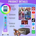 5 In 1 Ipad Photo Booth Photobooth Stand Shell For 10 2  10 9 11 12 9  13in Ipad