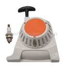 Fits Stihl Fs91 Fs111 Fs131 Km91r Recoil Starter   Spark Plug Replacement Part