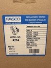 Fasco A274 Trane Draft Inducer 208-230 Volts  7062-3973  38040311 