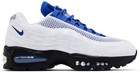 Nike Air Max 95 Se Big Bubble Total 90 White Blue Ib6830-100 Men s Size New