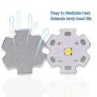 5 Pcs 3w White 3535 Smd High Power Led Chip Aluminum Plate Base Heat Sink