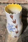 Vase Floral Made In Italy Scalloped Mouth Pucci Di Umbertide Fall Autumn