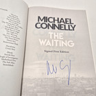 The Waiting - Signed -  Michael Connelly - 1st   1st - Like New Cond