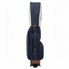 Malbon Golf Caddy Bag Stand Type Navy 5-way Golf Is Life - Free Shipping