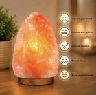 6 Pound Himalayan Natural Salt Lamp