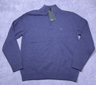 Rodd And Gunn Sweater Mens L 1 4 Zip Pullover Australian Good Cotton New  148