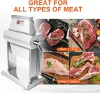 Ybsvo Butcher Series 40-blade Commercial Meat Tenderizer Machine  New  