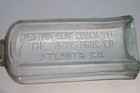 Atlanta Ga Medicine Bottle Curtis Drug Co Chestnut Leaf Cough Syrup 5   Rare