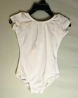 Capezio Girls Team Basic Short Sleeve Leotard Pink Size Toddler 2-4 Vguc 