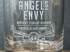 Angels Envy Kentucky Straight Bourbon Whiskey Etched Rocks Glass