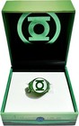 Green Lantern Ring Metallic Finish Stainless Steel Officially Licensed Nycc Excl