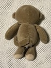 Child Of Mine Tan Brown Plush Monkey Rattle Toy Stuffed Animal 62075