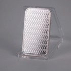 1pcs Scottsdale Silver 999 Fine Silver One Troy Ounce 1 Bars Bullion In God We