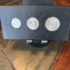 1960 Silver Portugal Unc Proof Set - 500th Anny Of Henry The Navigator-very Rare