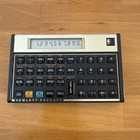 Vintage Hewlett Packard Hp 12c Calculator W  Case Tested   Working