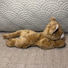 Russ Yomiko Classics Chris Orange Tabby Cat 9    Long Plush Kitty Kitten Floppy