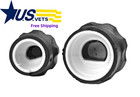 10x  Volume Control Knob And Channel Knob For Ht750 Ht1250 Gp328 Gp338 Radio