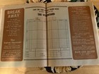 1972-72 Cape Cod Cubs Game Program 11 18 72 Vs Li Ducks Bronco Horvath Rare
