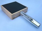    New  Chalkboard Beer Tap Handle With 3 5  Pedestal Ferrule   