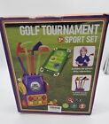 Golf Tournament Kids Game Set Nib