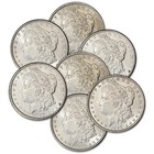 Us Morgan Silver Dollar - Roll Of 20 Coins - Au - Pre 1921 Random Date