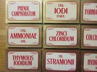 10 old  Pharmacy-apothecary-medicine Shelf Bottle Labels real Nice