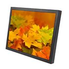15inch 1024x768 Industrial Lcd Monitor Hd Vga Dvi Input Port Black Metal Case