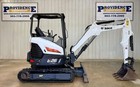 2023 Bobcat E26 Orops Straight Blade Mini Compact Track Excavator 