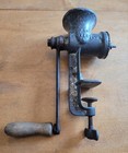 Antique vintage Keystone No  5 Food Chopper   Meat Grinder   Boyertown Pa 