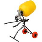3 5cuft Electric Cement Mixer W poly Drum - Portable Mortar Stucco Mixer Csa
