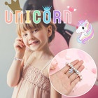 Gifts For Kids Girls Unicorn Bracelets Girls Kids Cz Initial Unicorns Bracelet