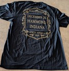 Official Mastodon Xl Tour Shirt   Xl  Leviathan Indiana Casino Only Exclusive 