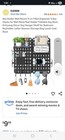 Clesoo Diy Mail Key Glasses Phone Holder Coat Rack Pegboard Organizer Wall Mount