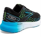 Brooks Glycerin Gts 20 Men   s Running Shoes Size 10 Black blue green Med d