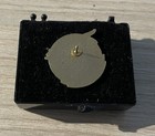 Vintage Tommy s Hamburgers Enamel Lapel Pin W  Box  Early 1990 s