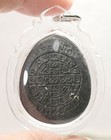 Phra Pidta talisman thai lp Toh  Buddha pendant rare amulet temple blessed old