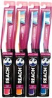 Reach Total Care Floss Clean  Soft Toothbrush   Pack Of 6 