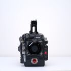 Red Ranger Monstro Pl Lens Mount 573 Hours - Gold Mount - Body   Custom Case