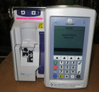 Icu Medical Plum 360 Infusion Pump  With Battery And Pole Clamp