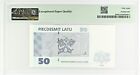 Latvia 50 Latu P-46 Aunc 1992